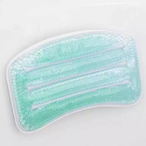 Splash Home Gel Bead Bath Pillow