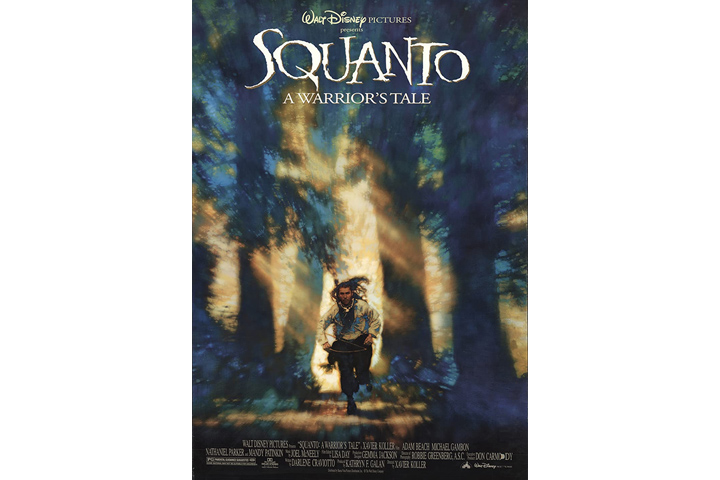 Squanto A Warrior's Tale, Thanksgiving movies for kids