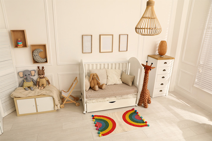 Statement pieces, toddler room idea for boys and girls