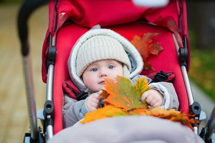 Stylish in stroller photo ideas for toddlers