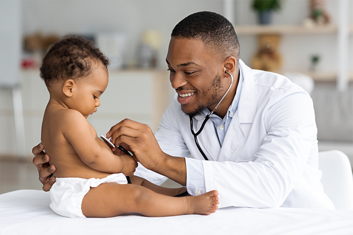 Take your baby to the doctor if they experience fever and chills