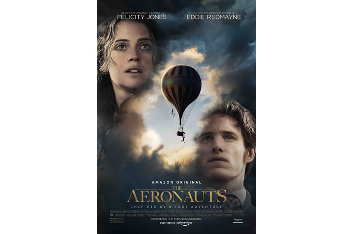 The aeronauts, Valentines movies for kids