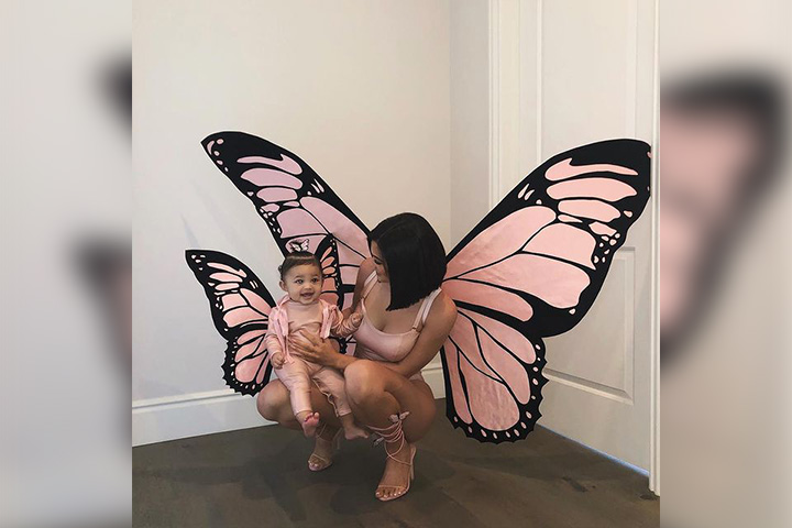 The Butterfly-Fairy Halloween Costume