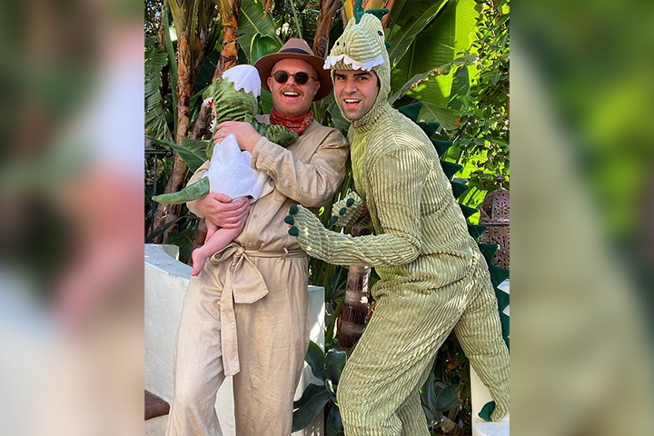 The Dino-Family Halloween Costume