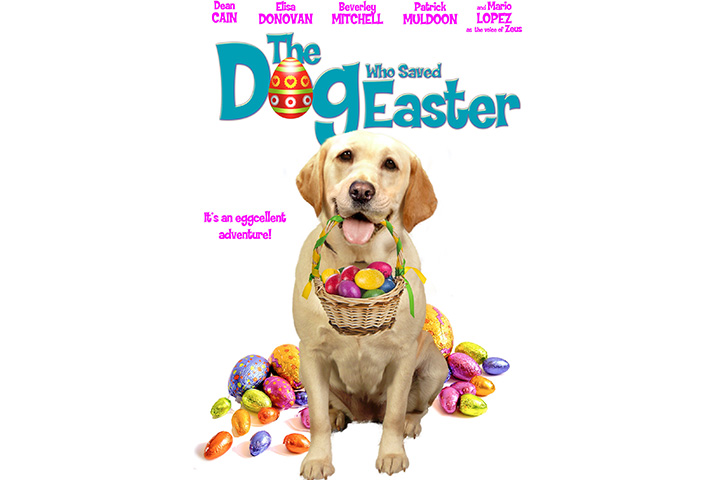 The Dog Who Saved Easter, easter movie for kids