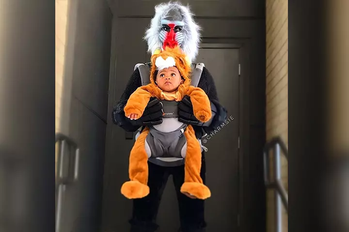 The Lion King Sunset-Scene Halloween Costume