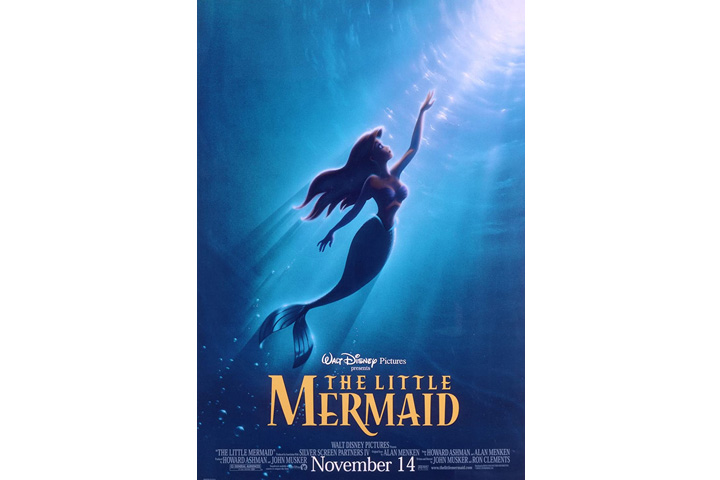 The little mermaid, Valentines movies for kids