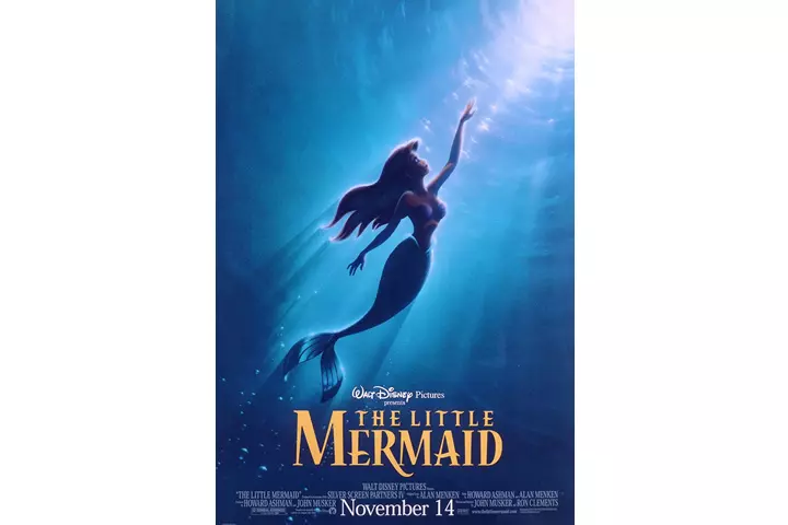 The little mermaid, Valentines movies for kids