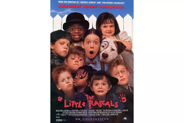 The little rascals, Valentines movies for kids