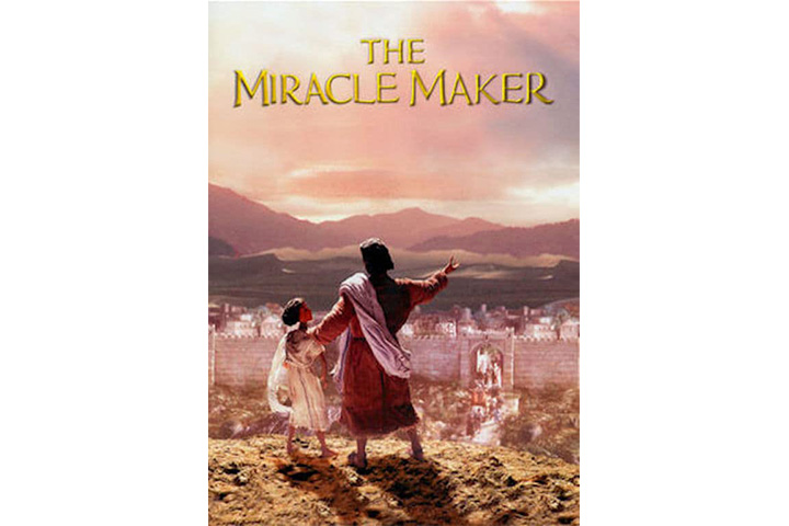 The Miracle Maker, easter movie for kids