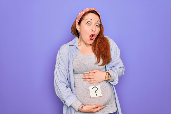 The Shape Of Your Belly Helps Reveal The Gender Of Your Child