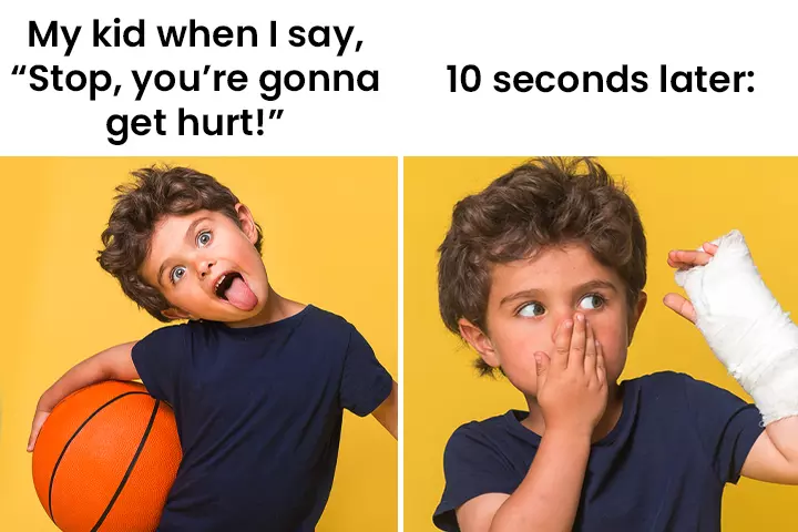 Injury memes for kids