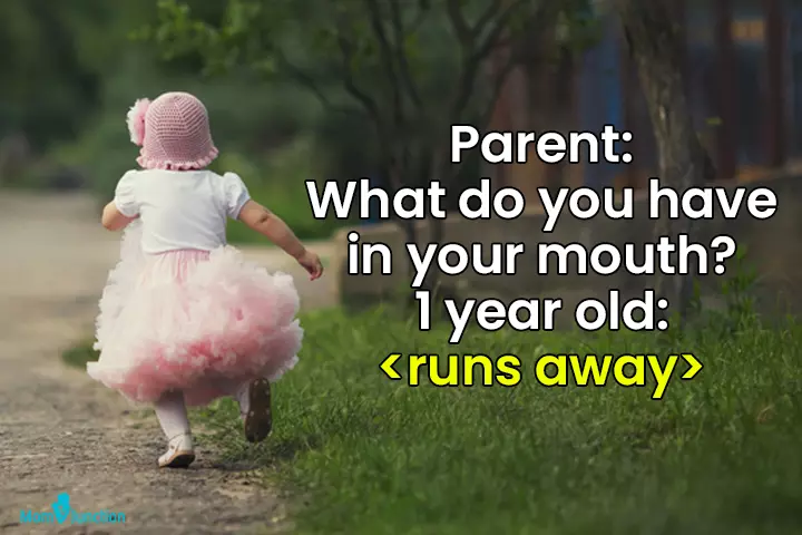 What do you have in your mouth? meme for kids