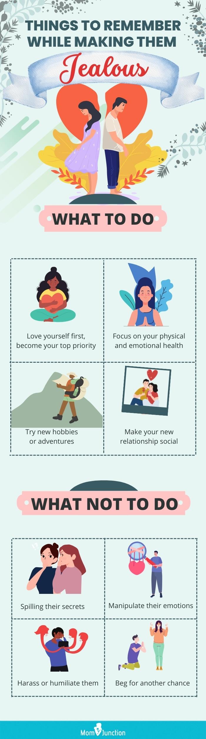 things to remember while making them jealous (infographic)