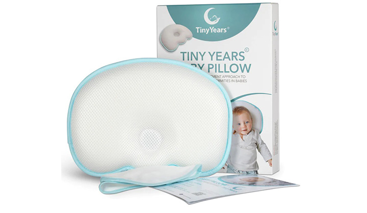 Tiny Years Baby Head Shaping Pillow