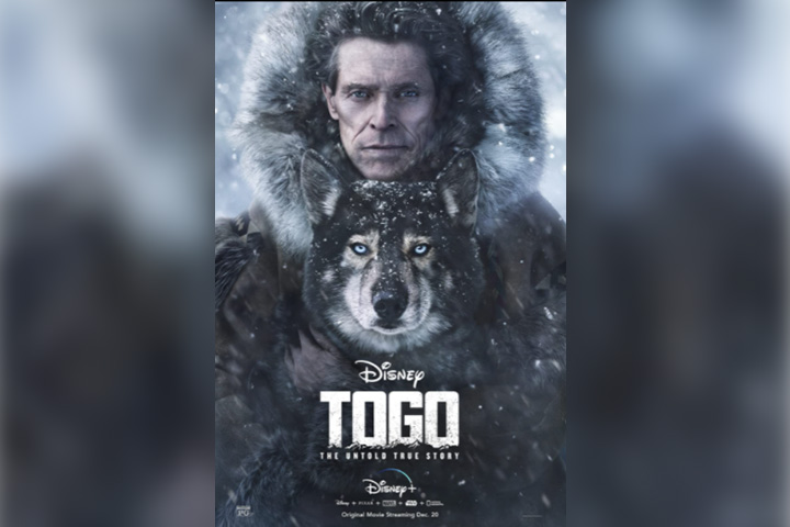 Togo, dog movie for kids