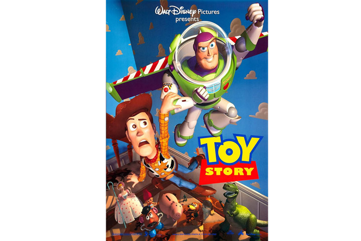 Toy Story, Thanksgiving movies for kids