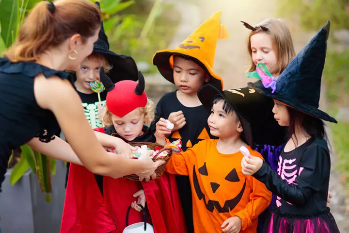 Trick Or Treat Was Derived From “Souling”