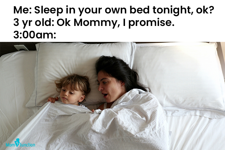 Baby sleeping memes for kids