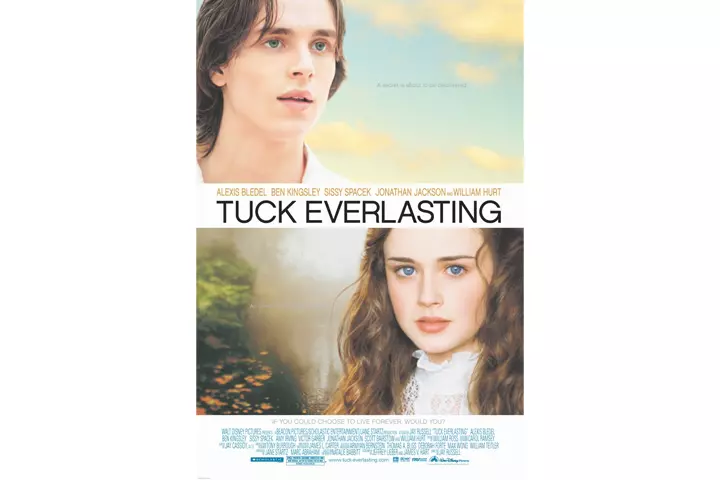 Tuck everlasting, Valentines movies for kids