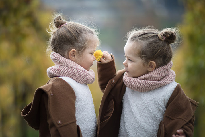 Twinning effects photo ideas for toddlers