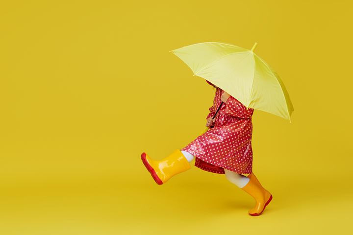 Umbrella shoot photo ideas for toddlers