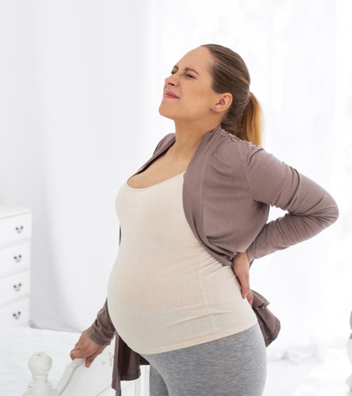 Upper Back Pain During Pregnancy: Causes, Prevention And Exercises