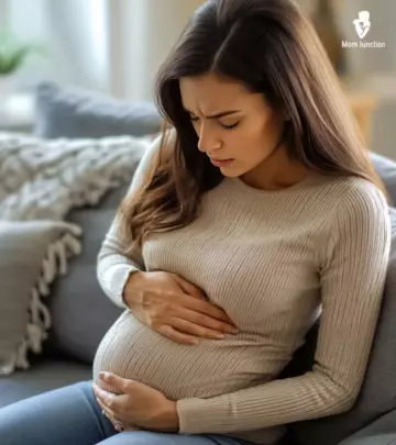 From gas to cholestasis, several factors may cause upper abdominal pain during pregnancy.