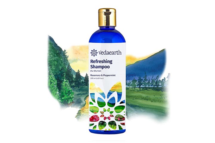 Vedaearth Refreshing Shampoo