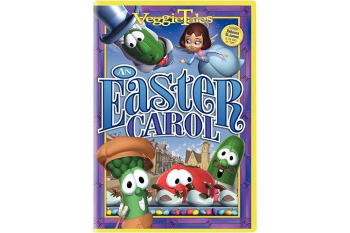 Veggie Tale: An Easter Carol, Easter movie for kids