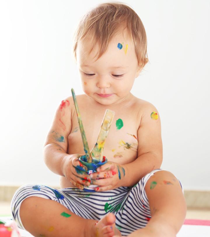 20 Very Simple Art And Craft Ideas For Babies