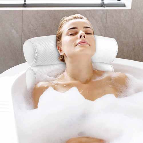 Viventive Luxury Bath Pillow For Tub