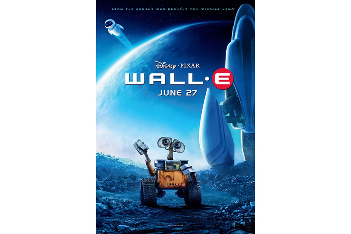 Wall e, Valentines movies for kids