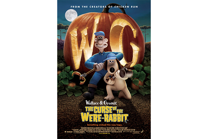 Wallace & Gromit: The Curse Of The Were-Rabbit, Easter movie for kids
