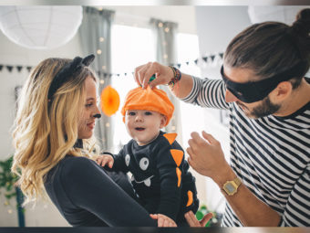7 Ways To Celebrate A Baby’s First Halloween