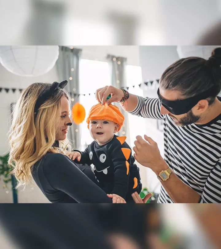 7 Ways To Celebrate A Baby’s First Halloween