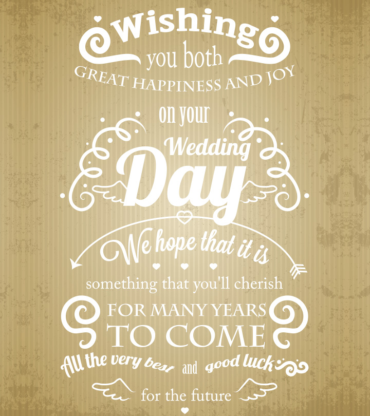 best wishes on your wedding day quotes