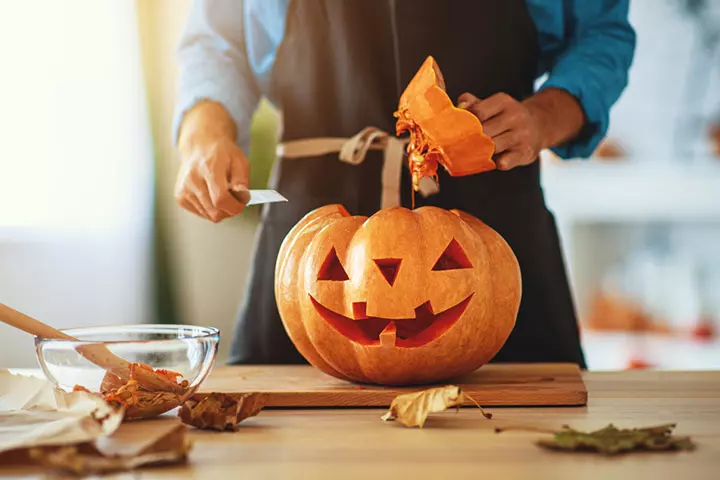 Werent Always Carved From Pumpkins