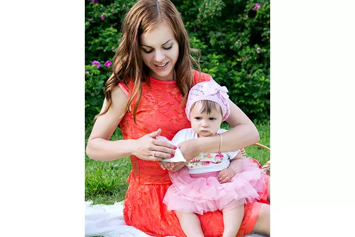 Wet Wipes And Sanitizer