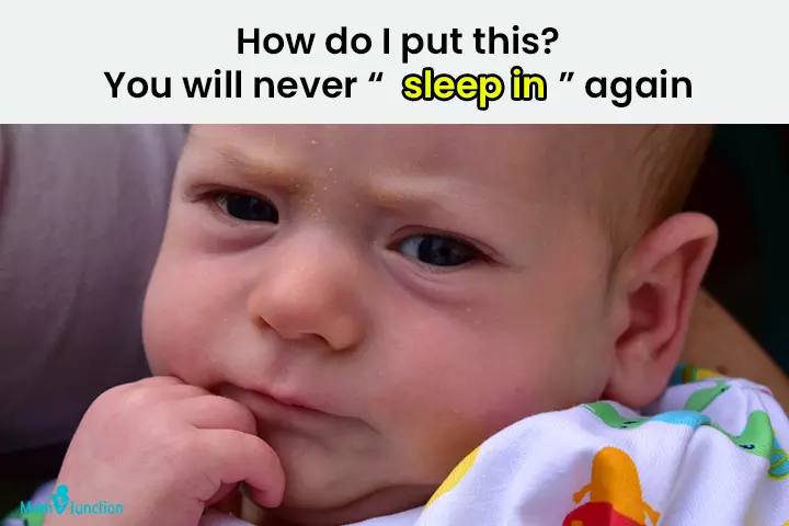 Sleep-in meme for kids