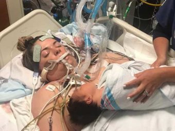 Woman Almost Dies During Childbirth, And Here