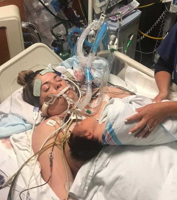Woman Almost Dies During Childbirth, And Here's Why You Need To Know About It