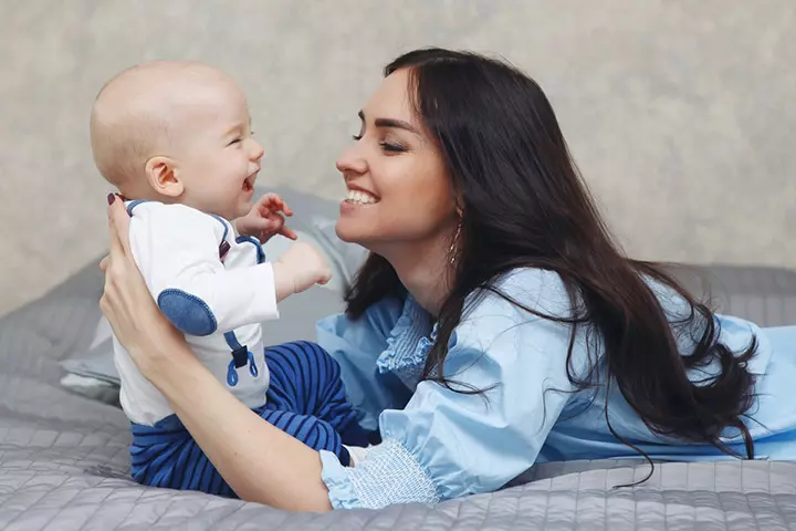 Your Child Is Interacting With You