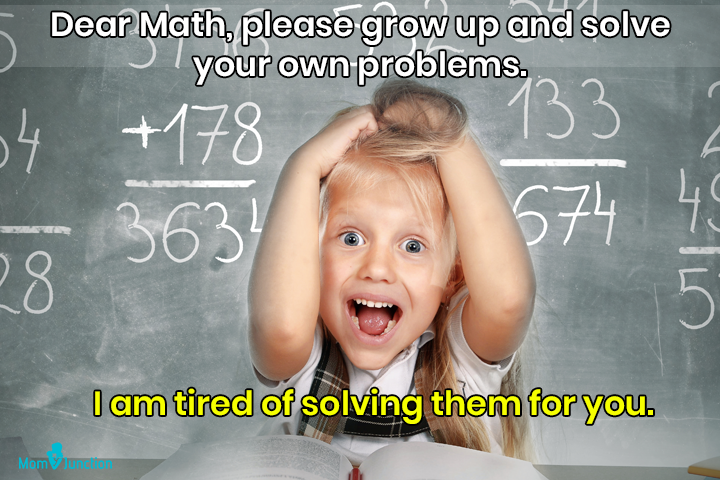 Math memes for kids