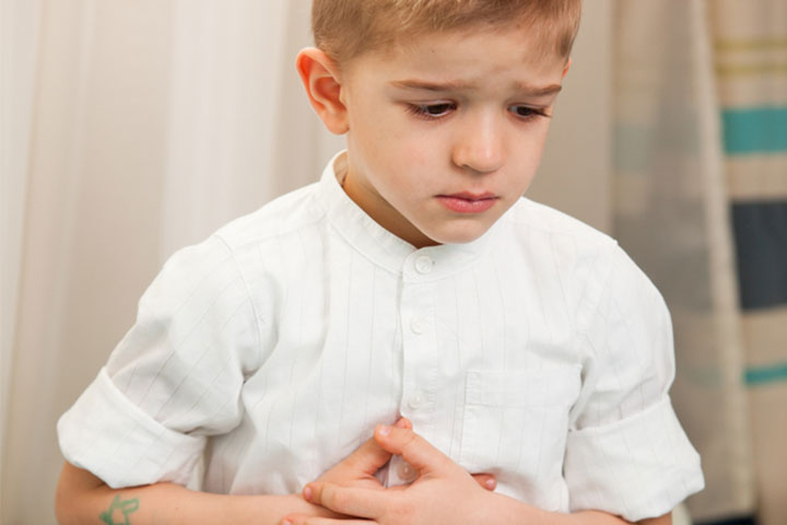 Zoloft may cause stomachache in children