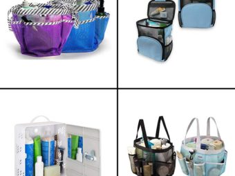 11 Best Shower Caddies For Dorms To Organize Your Products In 2022