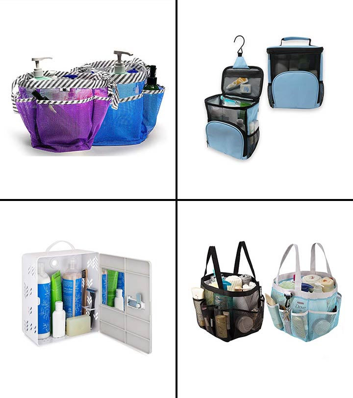 Details about   Room Essentials New Mesh Carry Shower Caddy Tote Bag Dorm Essentials Navy Blue 