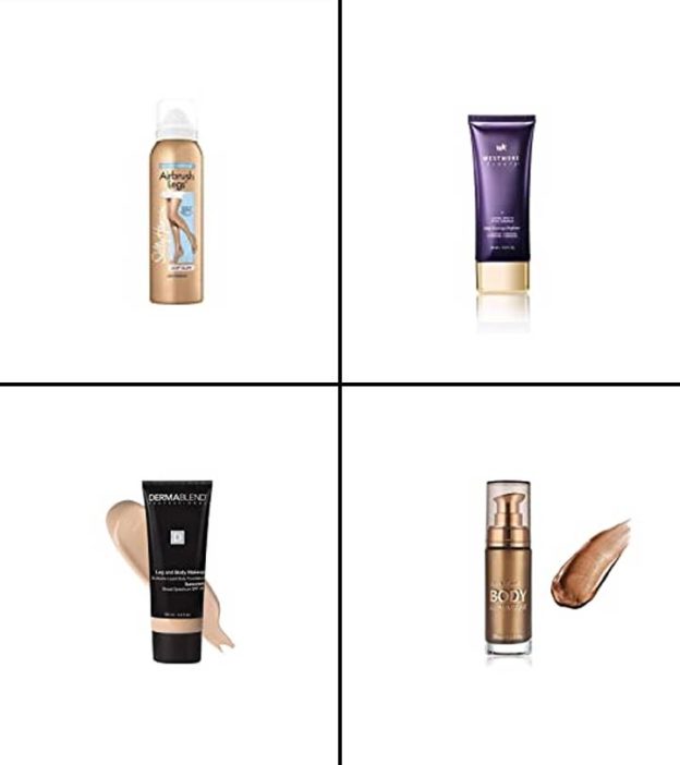 7 Best Leg Makeup Products For Smooth Skin In 2022