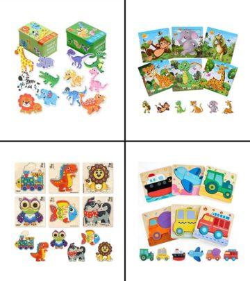 11 Best Puzzles For 2-Year-Olds In 2026
