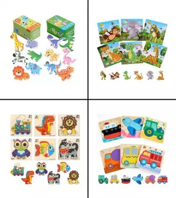 11 Best Puzzles For 2-Year-Olds In 2021